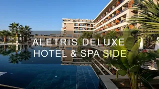 Aletris Deluxe Hotel Spa, Side, Turkey