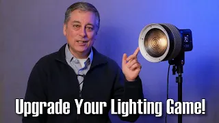 Fresnel Lens for Beautiful Portrait Lighting, Product & Still Life Photography. GVM F40  ep.507