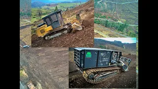 🌲 Prinoth Raptor 500 & Galotrax 320 • Forstmulchen mit POWER • forest mulching • Betrieb Weis•🌲