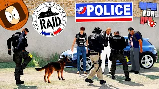 POLICE RAID / CSI : UN CONTRÔLE QUI DÉGÉNÈRE ? 👊🔥