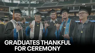 UT Arlington holds graduation ceremony as other colleges cancel over protests