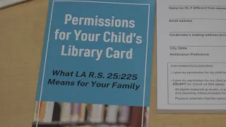 Law taking effect June 1 will impact what children can checkout from Louisiana libraries