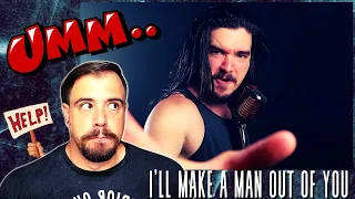 Dan Vasc - "I'll Make a Man Out of You" METAL COVER - Mulan │ I FEEL INTIMADATED!