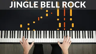 Jingle Bell Rock - Bobby Helms | Tutorial of my Piano Cover