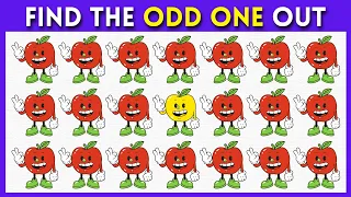 🔍 Spot The Odd One Out And 🚀 Supercharge Your Mind 🧠 Brain Teaser Challenge #48