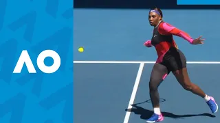 Anastasia Potapova vs Serena Williams Extended Highlights (3R) | Australian Open 2021