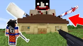 AMIGOS PROTEGEM O MUNDO CONTRA O JEFF THE KILLER NO MINECRAFT!!