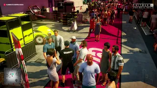 Hitman 2 Miami level | Direct capture at E3