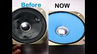 How To Repair Speaker at Home Using Paper