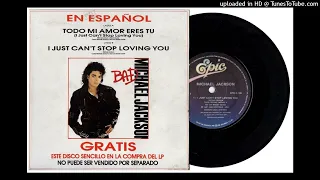 Todo Mi Amor Eres Tu (Spanish Version) - Michael Jackson (1987) HD