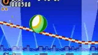 Sonic Advance 2 Zone 4-2 Chaos Emerald