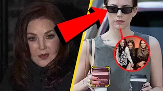 Priscilla Presley says ‘Elvis would be proud’ of Riley Keough $1.4 Million trust settlement!