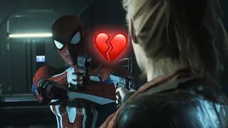 Spider Man Aims a Gun At His Girlfriend Mary Jane - RE2 Remake Spider Man PS4 MJ Mod