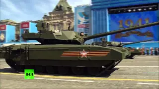Victory Day parade in Moscow 2015 (Red Alert 3 Theme - Soviet March)