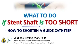 How to Shorten a Guide Catheter