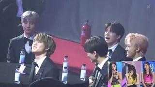 NCT DREAM REACT TO WHEN YEJI SAID GOLDEN AWARDS INSTEAD OF GAON AWARDS