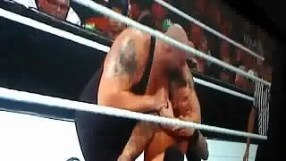 8/6/12 raw big show vs randy orton part 1