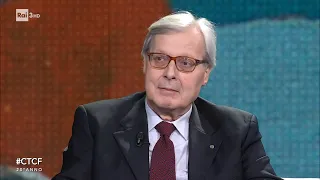 Vittorio Sgarbi - Che Tempo Che Fa 13/11/2022