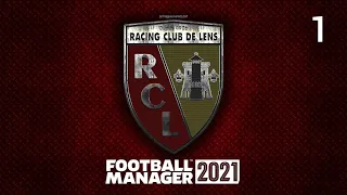 Football manager 2021 Карьера за Ланс № 1. Трансферы/тактика/первый матч