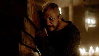 Vikings - Floki, Rollo & Lagertha say goodbye to Ragnar at his coffin (3x10) [Full HD]