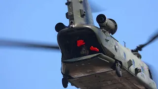 Chinook - RAF Fairford RIAT 2022