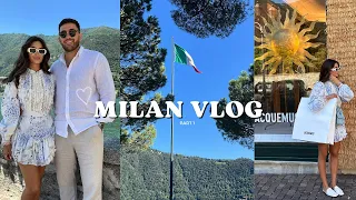 MILAN VLOG part 1 | поездка на Комо |Jacquemus | концерт The Weeknd