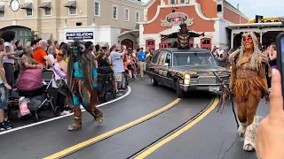 The Uprising Parade | Six Flags Great America Fright Fest 2022