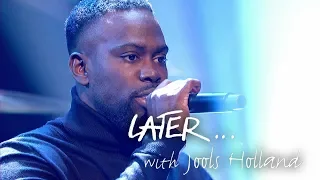 Ghetts performs grime anthem Preach on Later... with Jools Holland