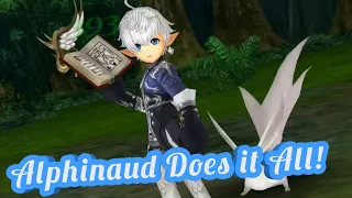 #DFFOO [JP] 342 - "Alphinaud Does it All!" - Walking Towards Progress Level 150 COSMOS BATTLE