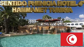 SENTIDO PHENICIA HOTEL 2023 BEACH RESORT HAMMAMET TUNISIA