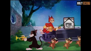 Best Of Coffin Dancing Meme Astronomia Compilation - Tom and Jerry Cartoon version #6