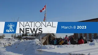 APTN National News March 8, 2023 – Ghost babies report, Salmon farm disagreement