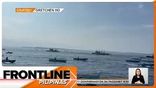 China, ikukulong daw ang mga trespasser sa South China Sea | Frontline Pilipinas