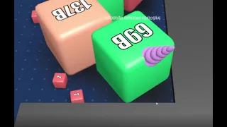 Cubes 2048.io - I have to take a pause