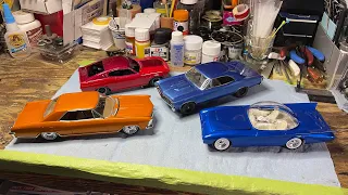 Left Coast Model Car Builds First Group Build - Who is In????