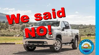 Instead of getting a bigger truck we did this | Timbren | 3/4 ton vs 1-ton truck? | RV Life | Towing