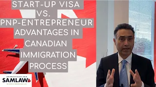 Start Up Visa Program Advantages