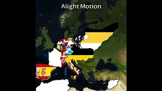 There’s nothing we can do - all French republics & empires #history #viral #geography #maps
