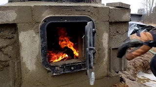 Cinder Block Evaporator - A mild success