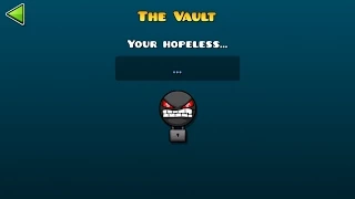 The Vault All Secrets | Geometry Dash 2.0