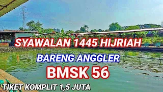 LOMBA REGULER EDISI LEBARAN DI BMSK 56 TIKET 1.5 JUTA KOMPLIT !!!