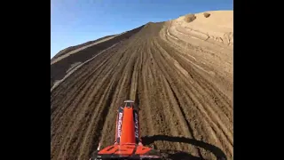 GoPro- First lap at LACR MX checking the track.