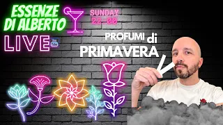 PROFUMI DI PRIMAVERA LIVE