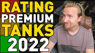 Rating ALL Tier 8 and 9 Premium Tanks in World of Tanks! (2022)