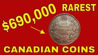Top 5 rarest Canadian coins worth money and you can find one of them in your change!