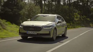 Skoda Superb Combi "Новый Флагман" 😎 (2024)