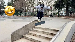 Scariest Skate Trick I’ve Done!