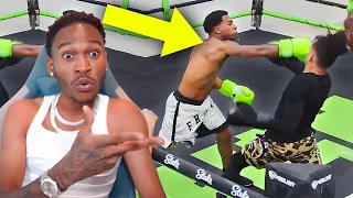 Deshae Frost Almost KILLS King Cid In A Boxing Match 😂😂😂 | Mac Mula Reacts