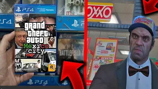 JUEGO AL NUEVO GTA MÉXICO CITY! Grand Theft Auto 5 Mods