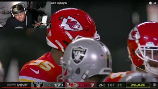 JuJuReacts to Las Vegas Raiders vs. Kansas City Chiefs | 2022 Week 5 Highlights